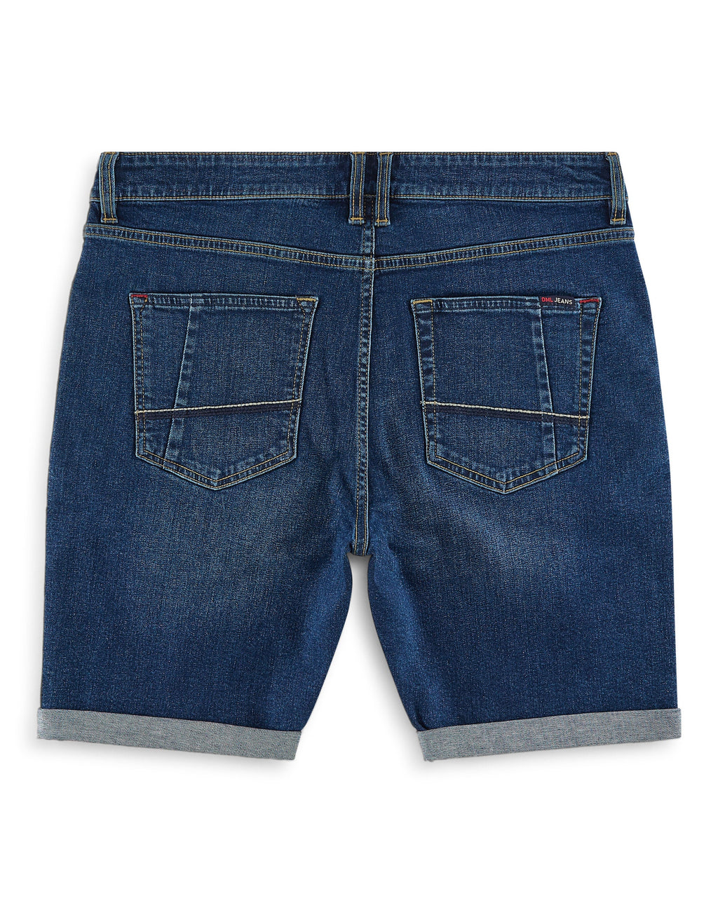 DML Denim shorts Dark stone wash DARK WASH