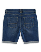 DML Denim shorts Dark stone wash DARK WASH