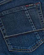 DML Denim shorts Dark stone wash DARK WASH