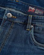 DML Denim shorts Dark stone wash DARK WASH