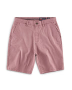 DML Healey chino shorts Dirty Pink