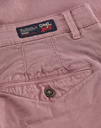 DML Healey chino shorts Dirty Pink