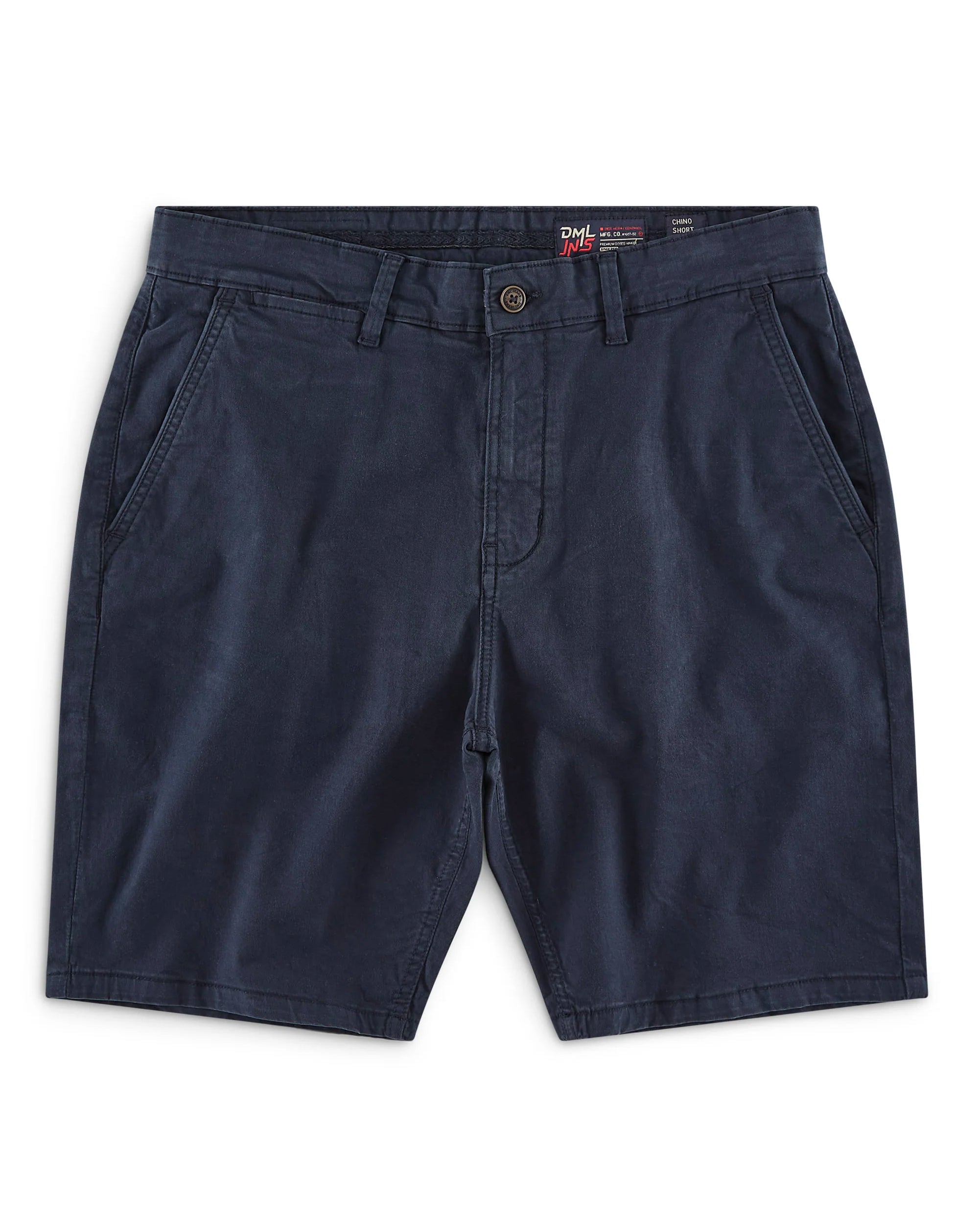DML Healey chino shorts NAVY