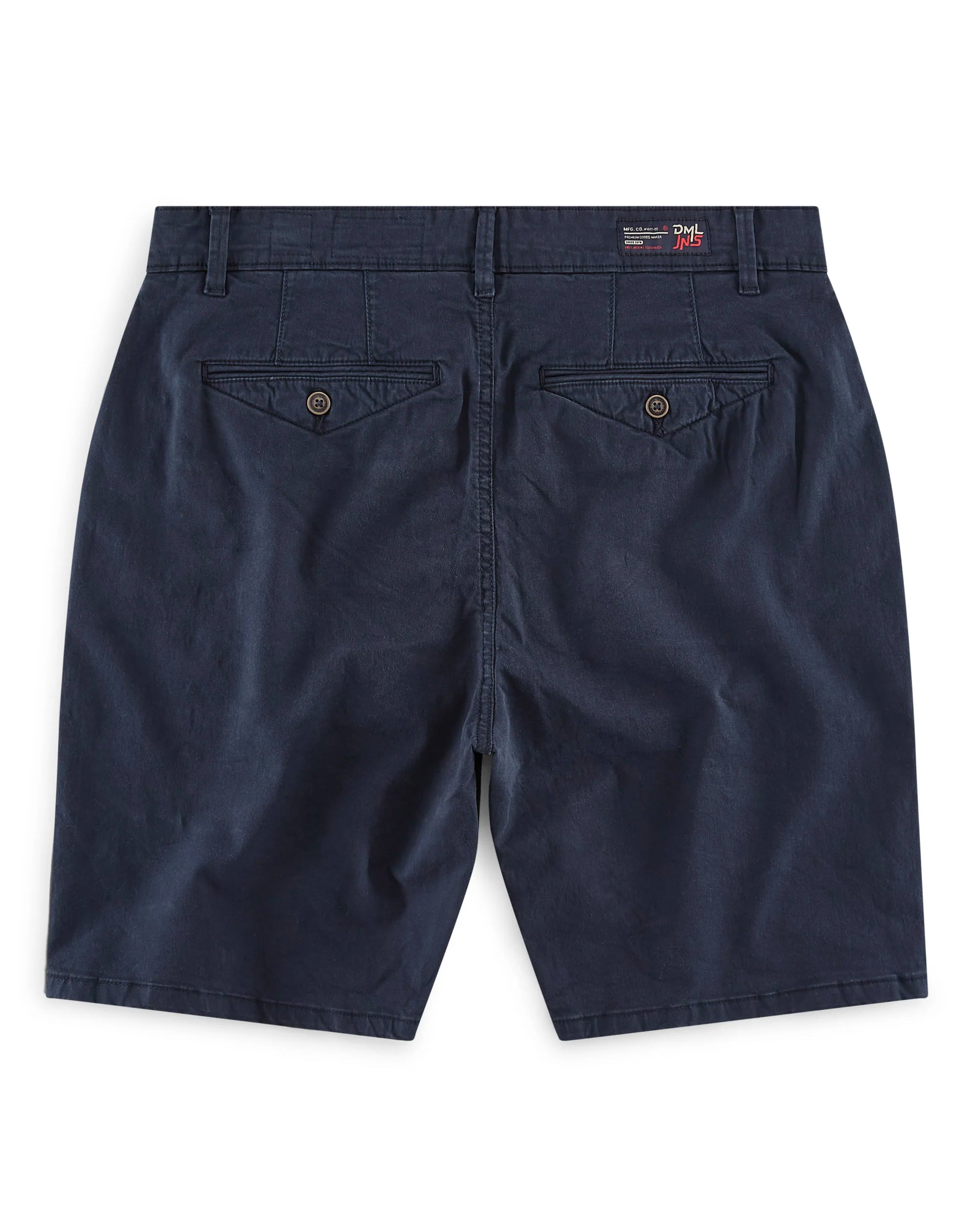 DML Healey chino shorts NAVY