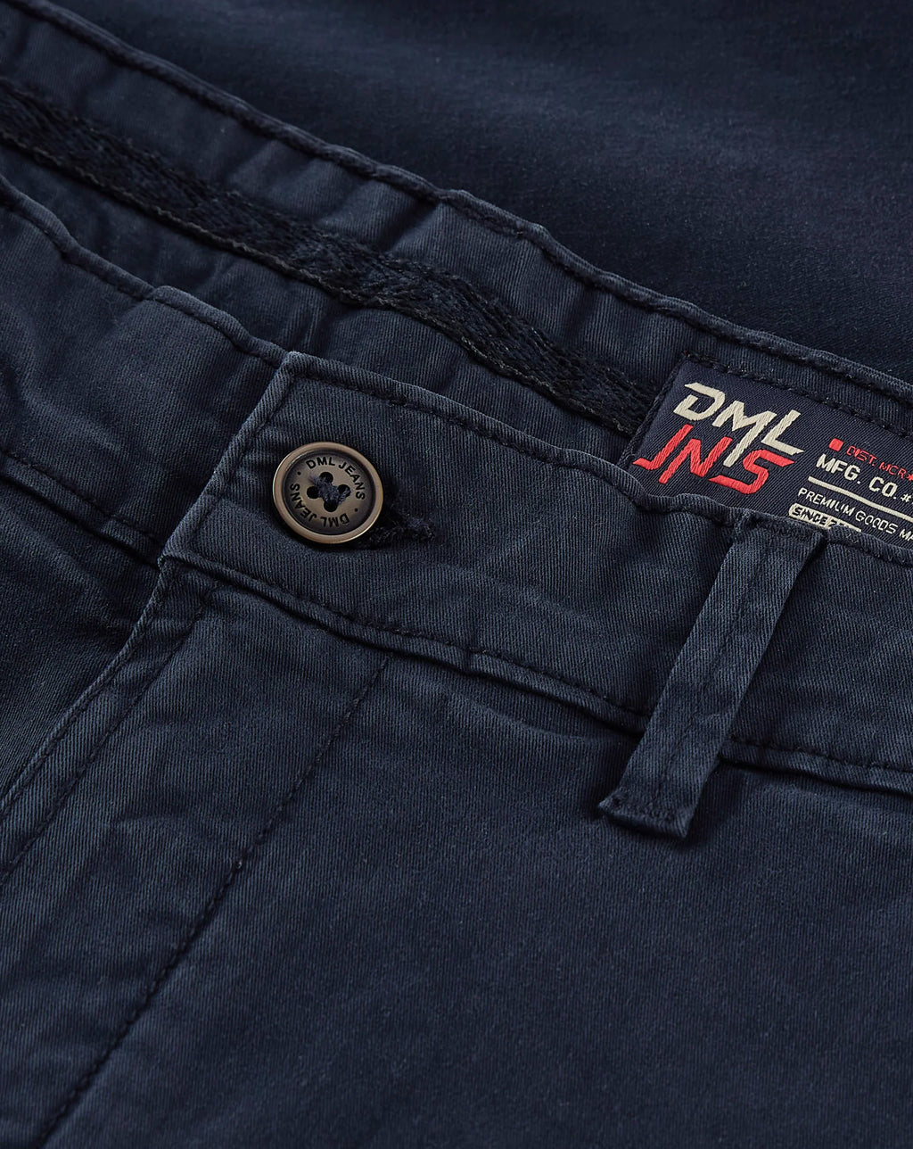DML Healey chino shorts NAVY