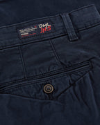 DML Healey chino shorts NAVY
