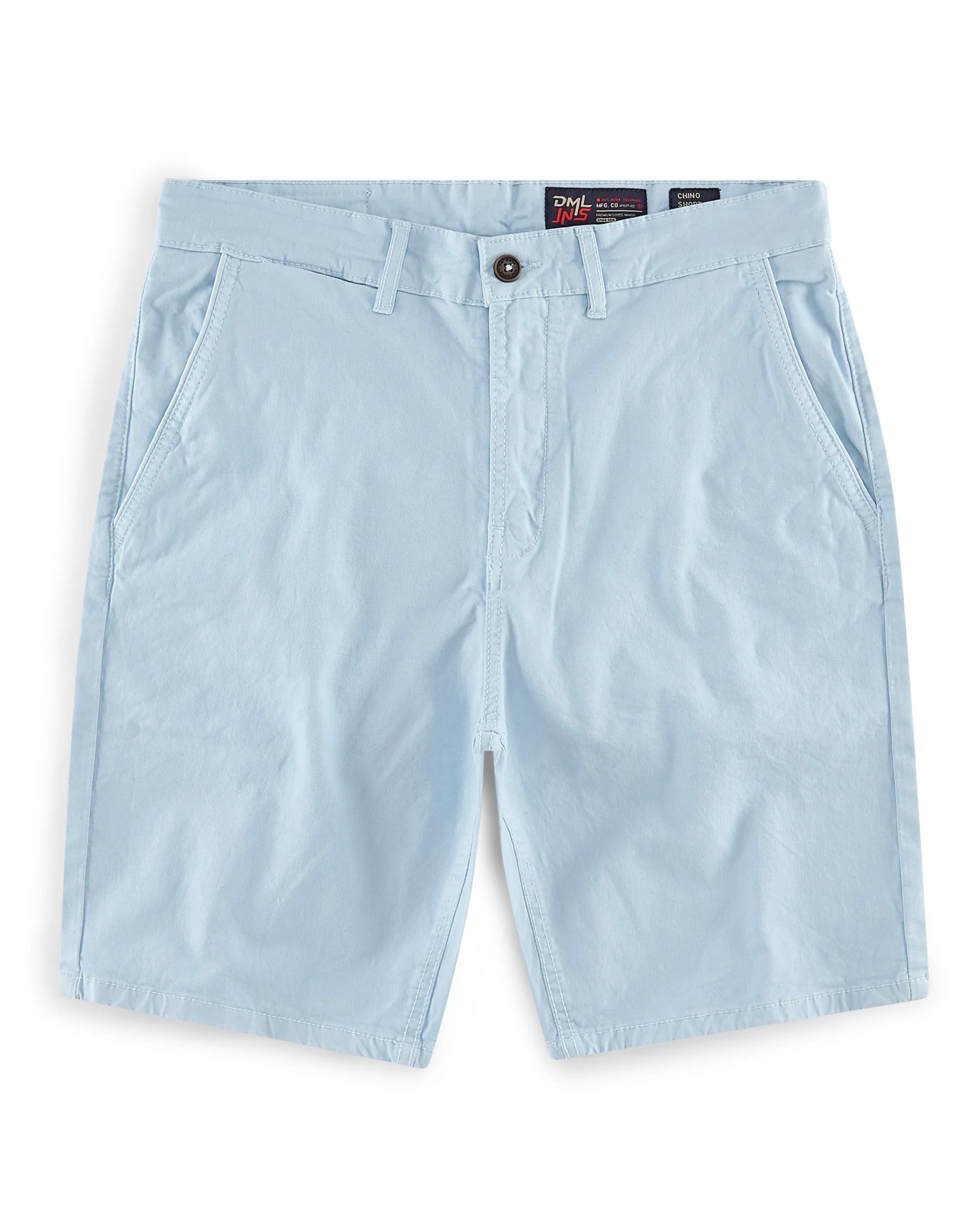 DML Healey chino shorts SKY BLUE