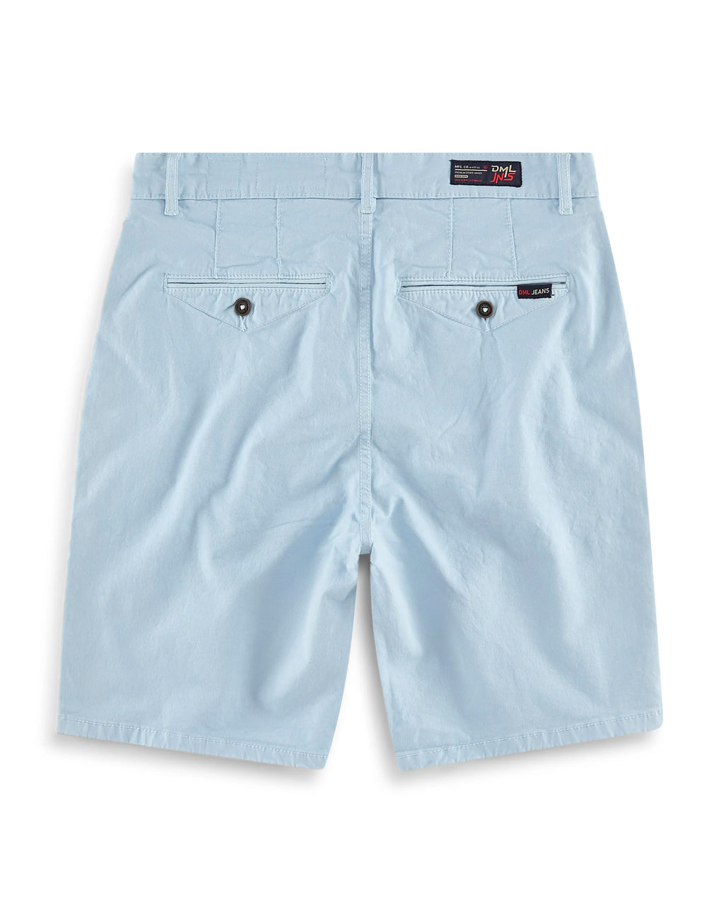 DML Healey chino shorts SKY BLUE