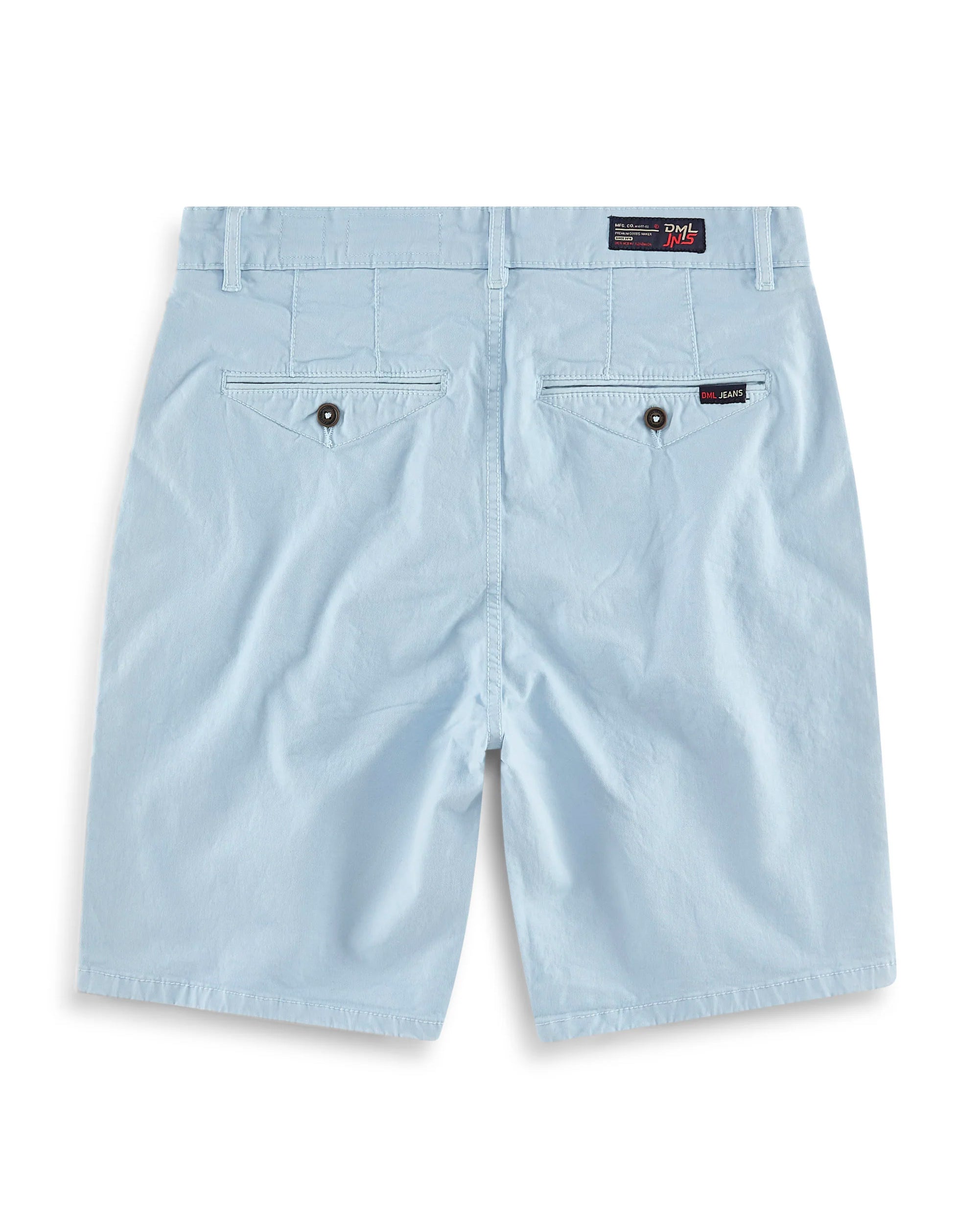DML Healey chino shorts SKY BLUE