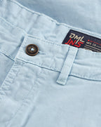 DML Healey chino shorts SKY BLUE