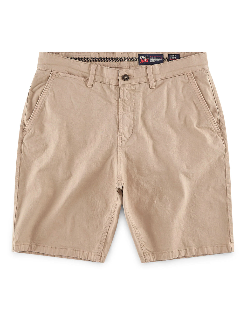 DML Healey chino shorts STONE