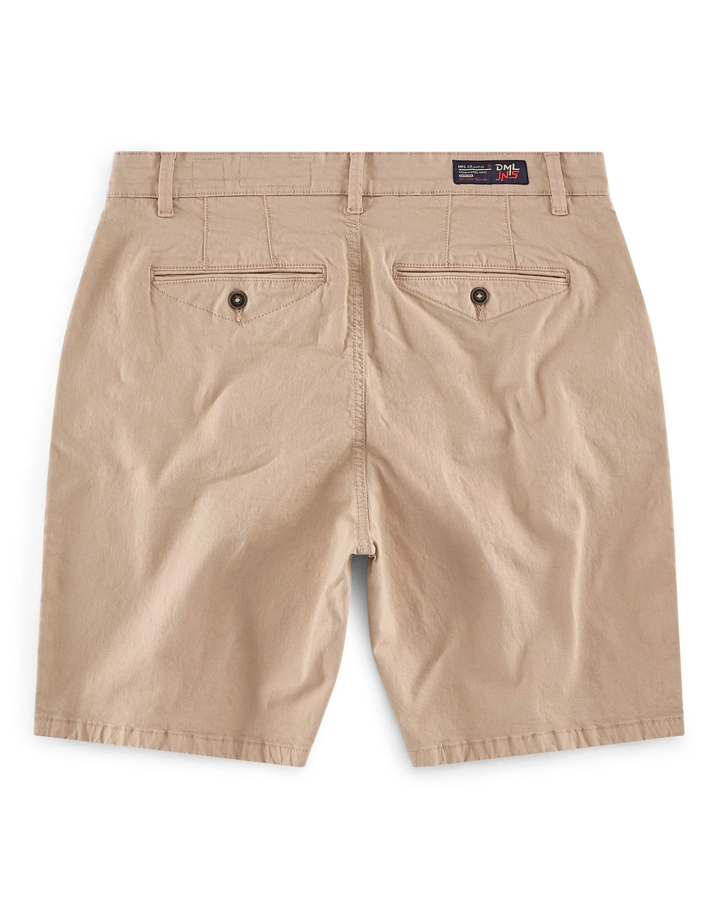 DML Healey chino shorts STONE
