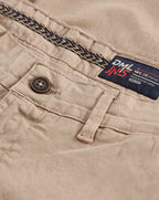 DML Healey chino shorts STONE