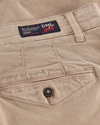 DML Healey chino shorts STONE