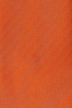Orange Self Stripe