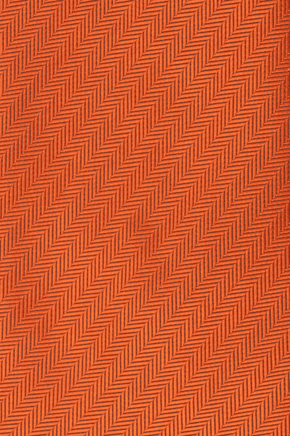 Orange Self Stripe