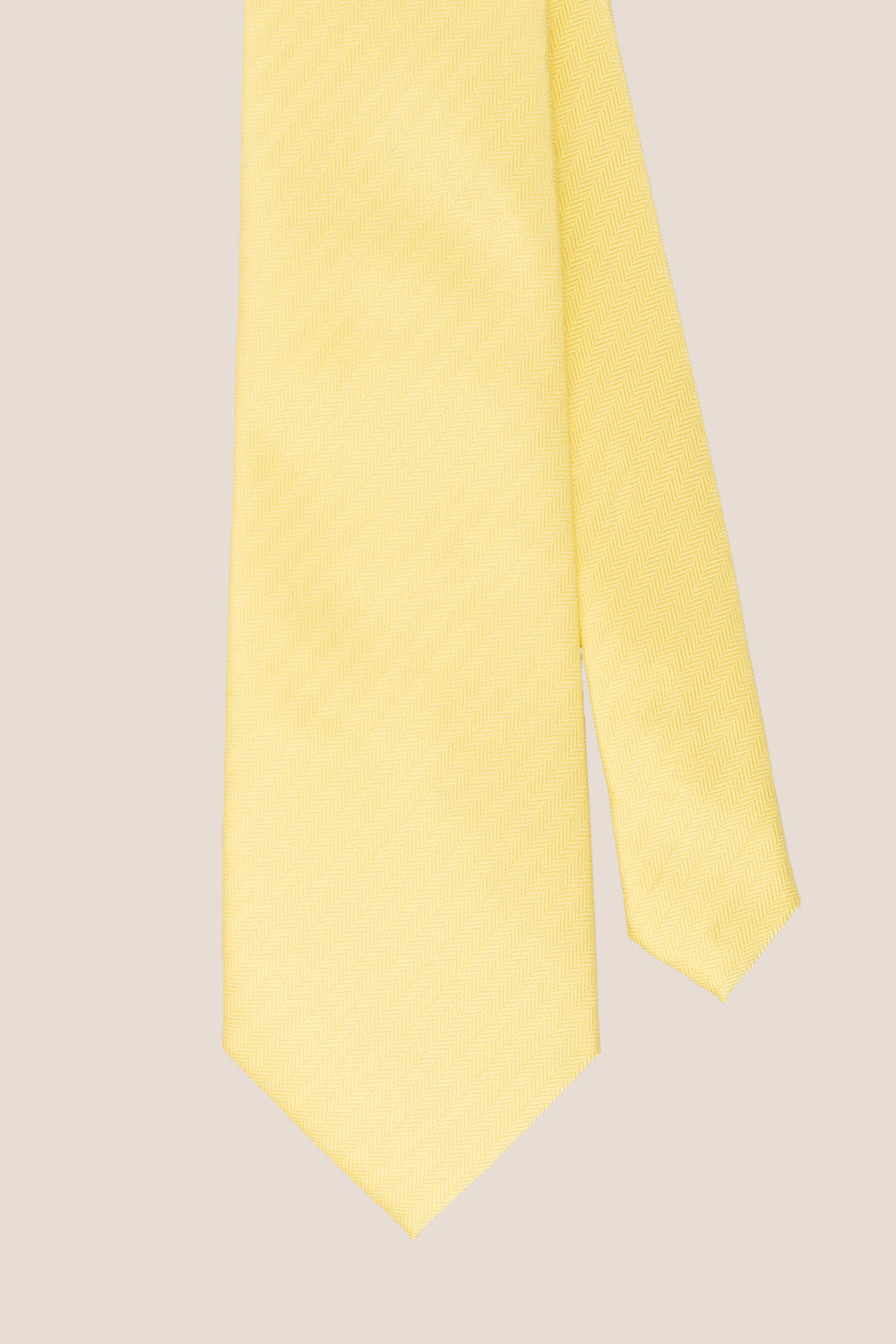 Yellow Self Stripe
