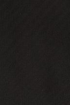 Black Self Stripe