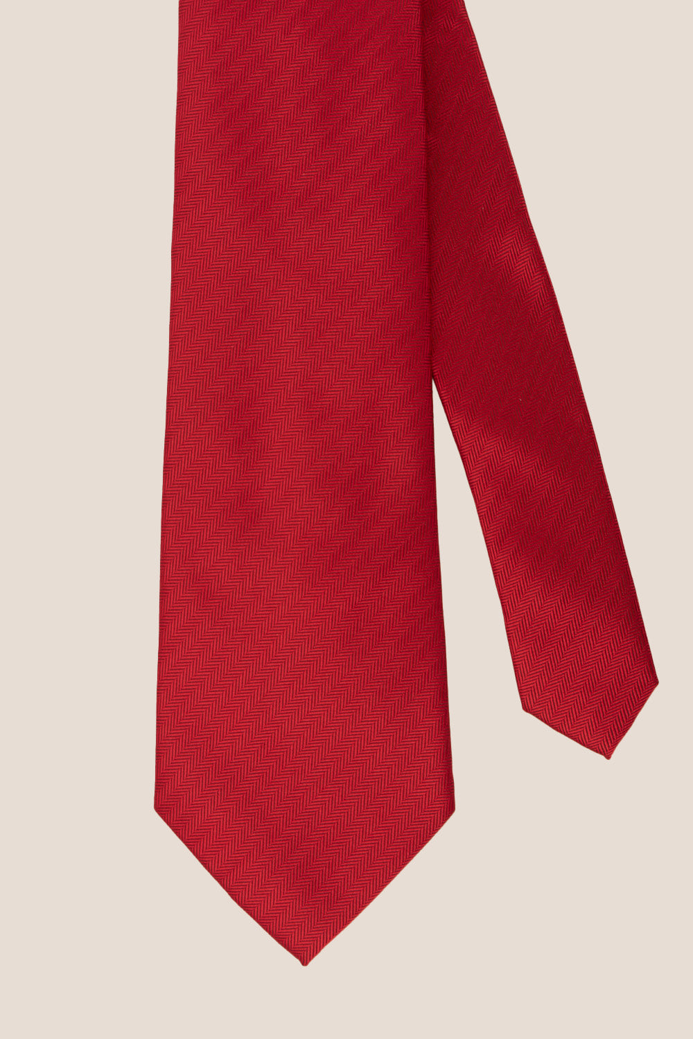 Red Self Stripe