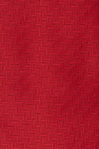 Red Self Stripe
