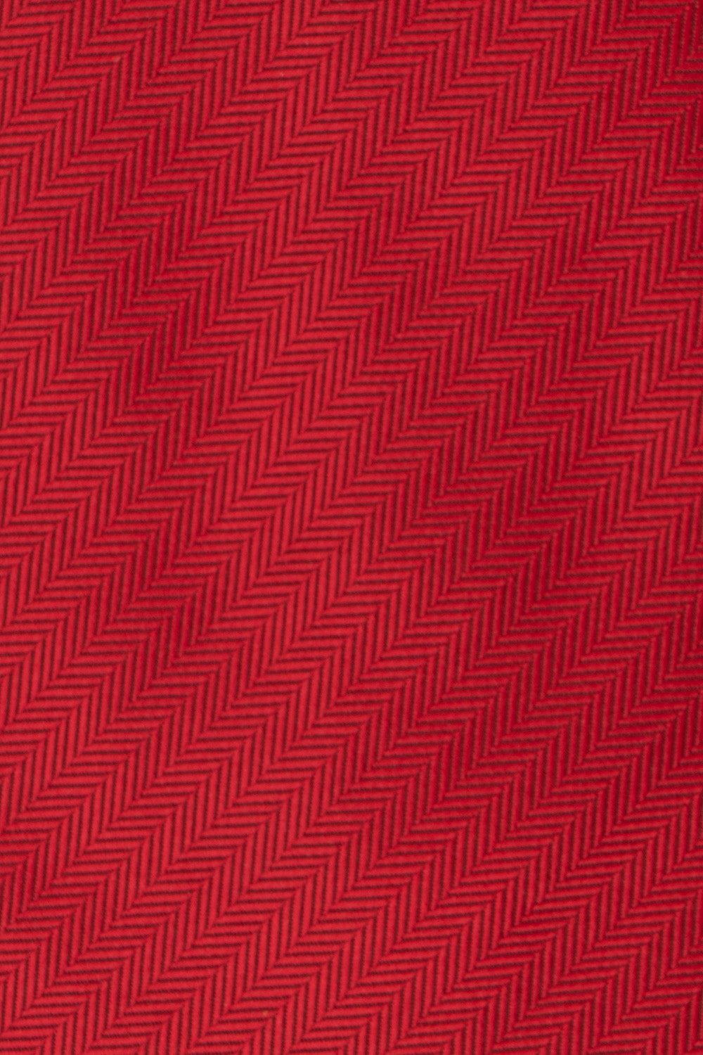 Red Self Stripe