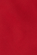 Red Ribbed