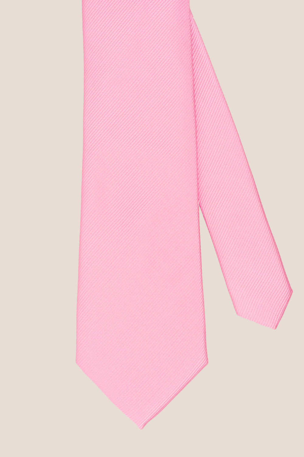 Pink Ribbed