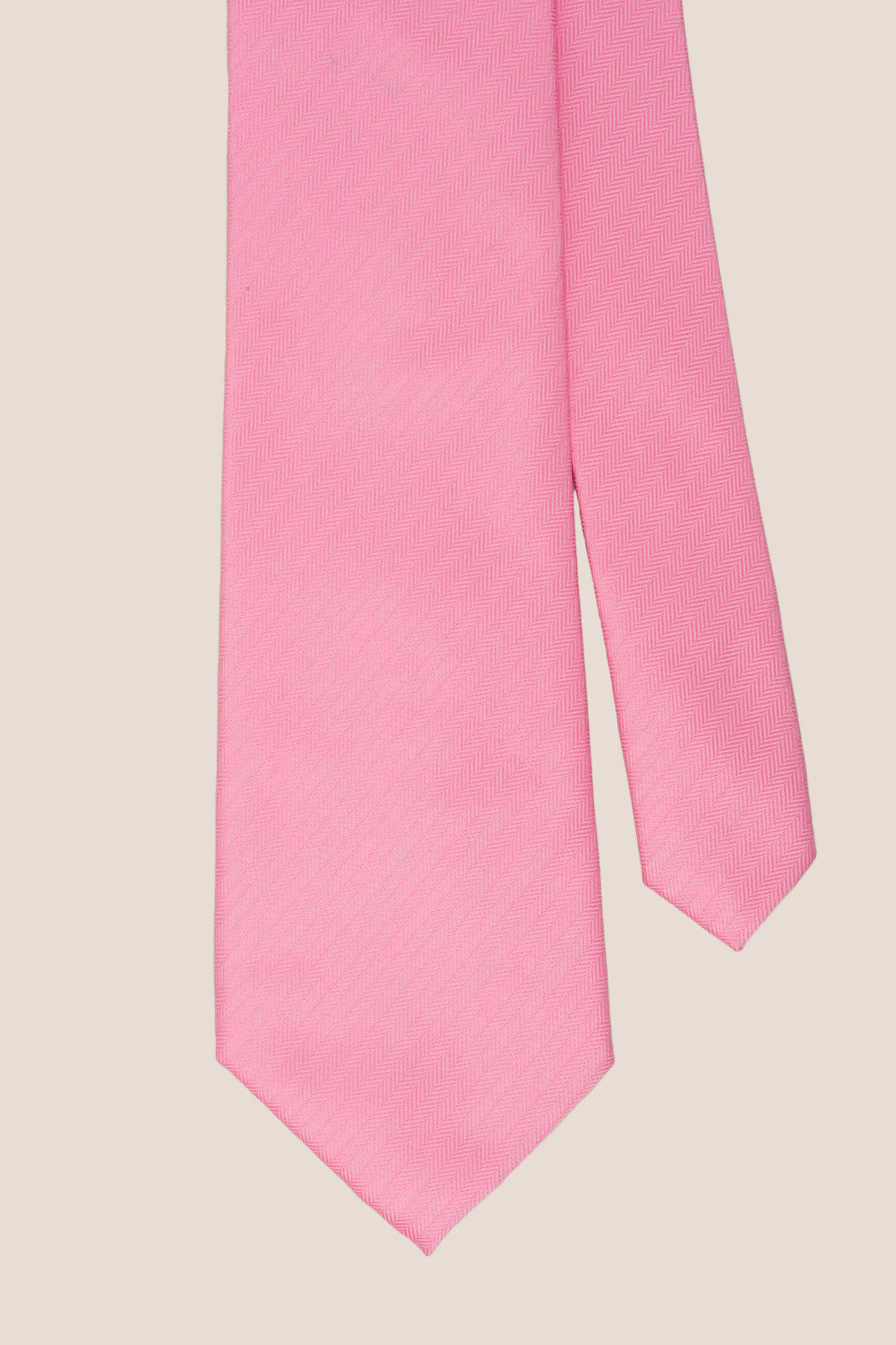 Pink Self Stripe