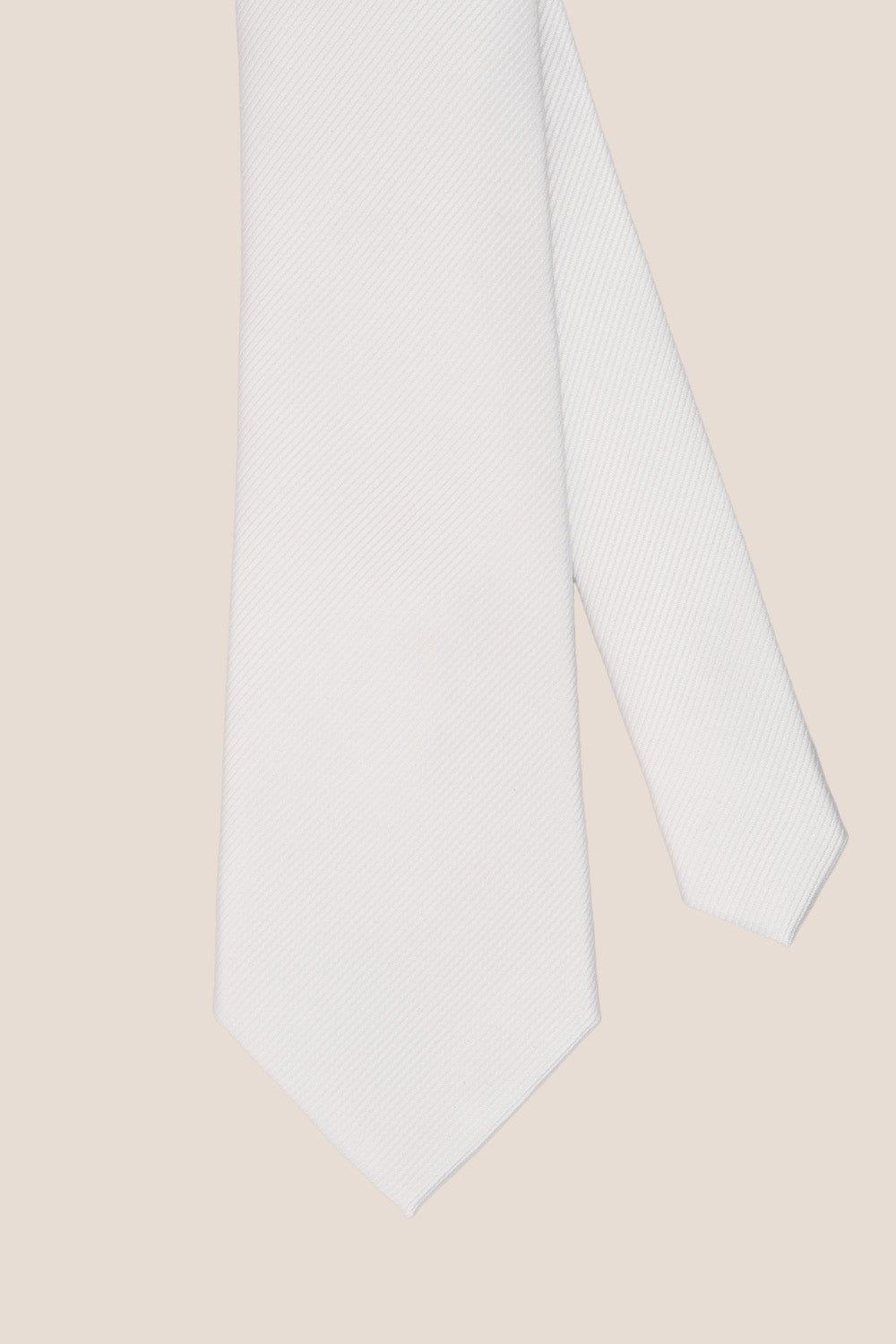 White Ribbed