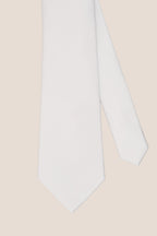 White Ribbed