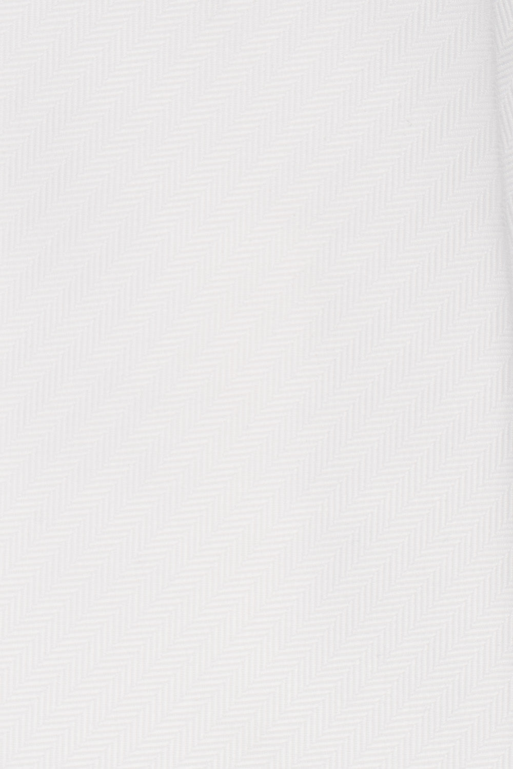White Self Stripe