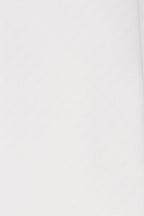 White Self Stripe