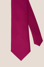 Hot Pink Self Stripe