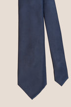 Navy Ribbed