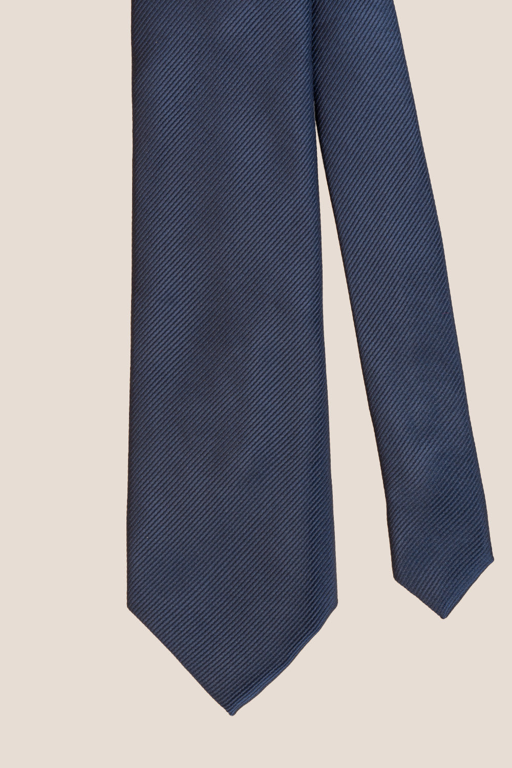Navy Ribbed