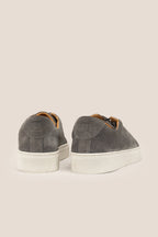 Harper Grey Suede