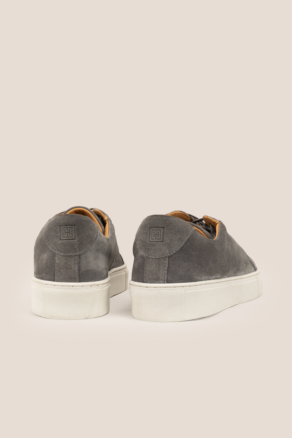 Harper Grey Suede