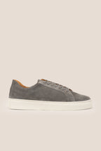 Harper Grey Suede