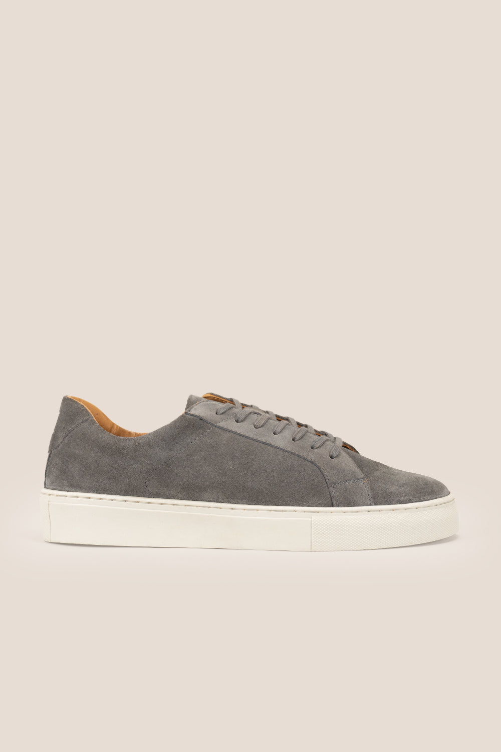 Harper Grey Suede
