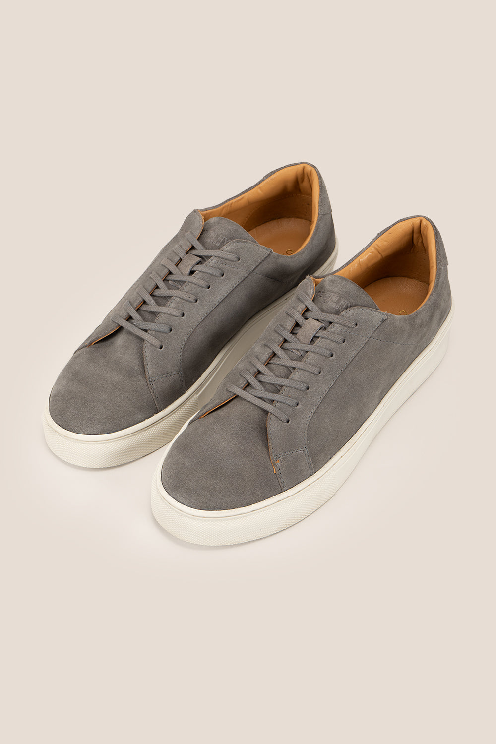 Harper Grey Suede