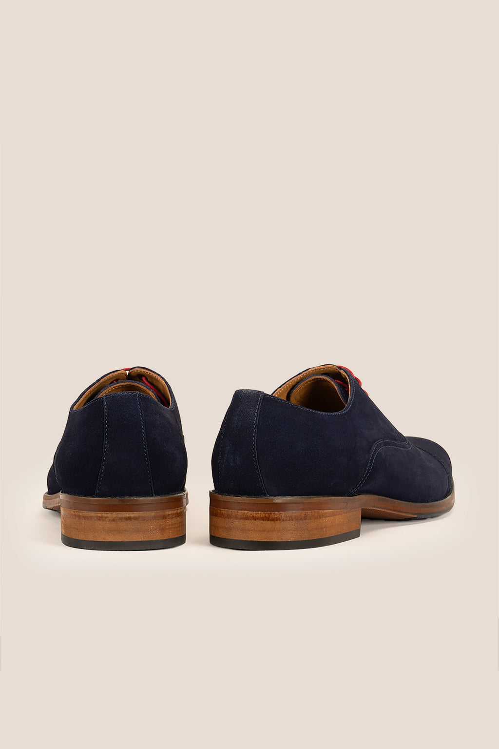 Elise Navy Suede