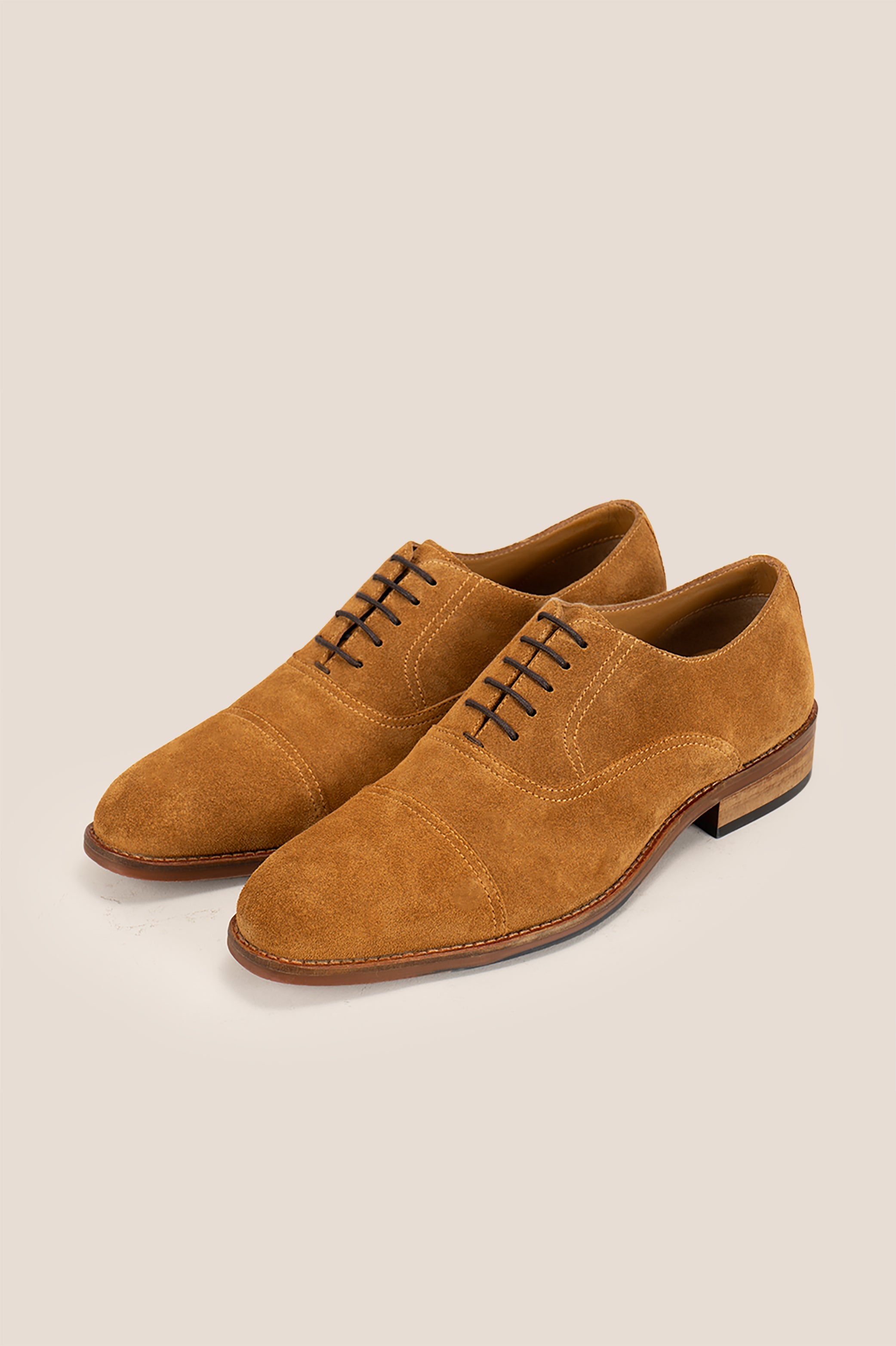 Elise Tan Suede
