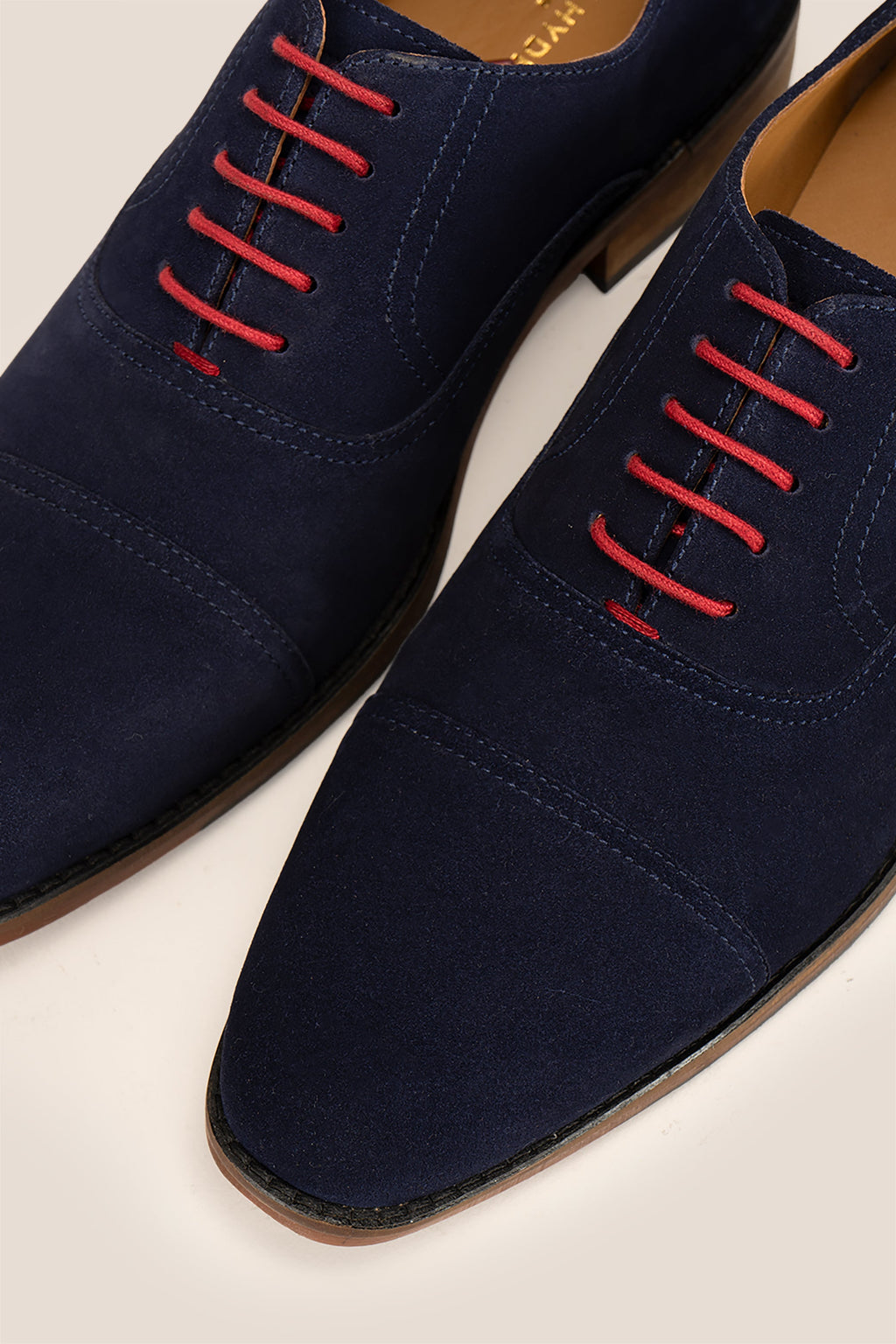Elise Navy Suede