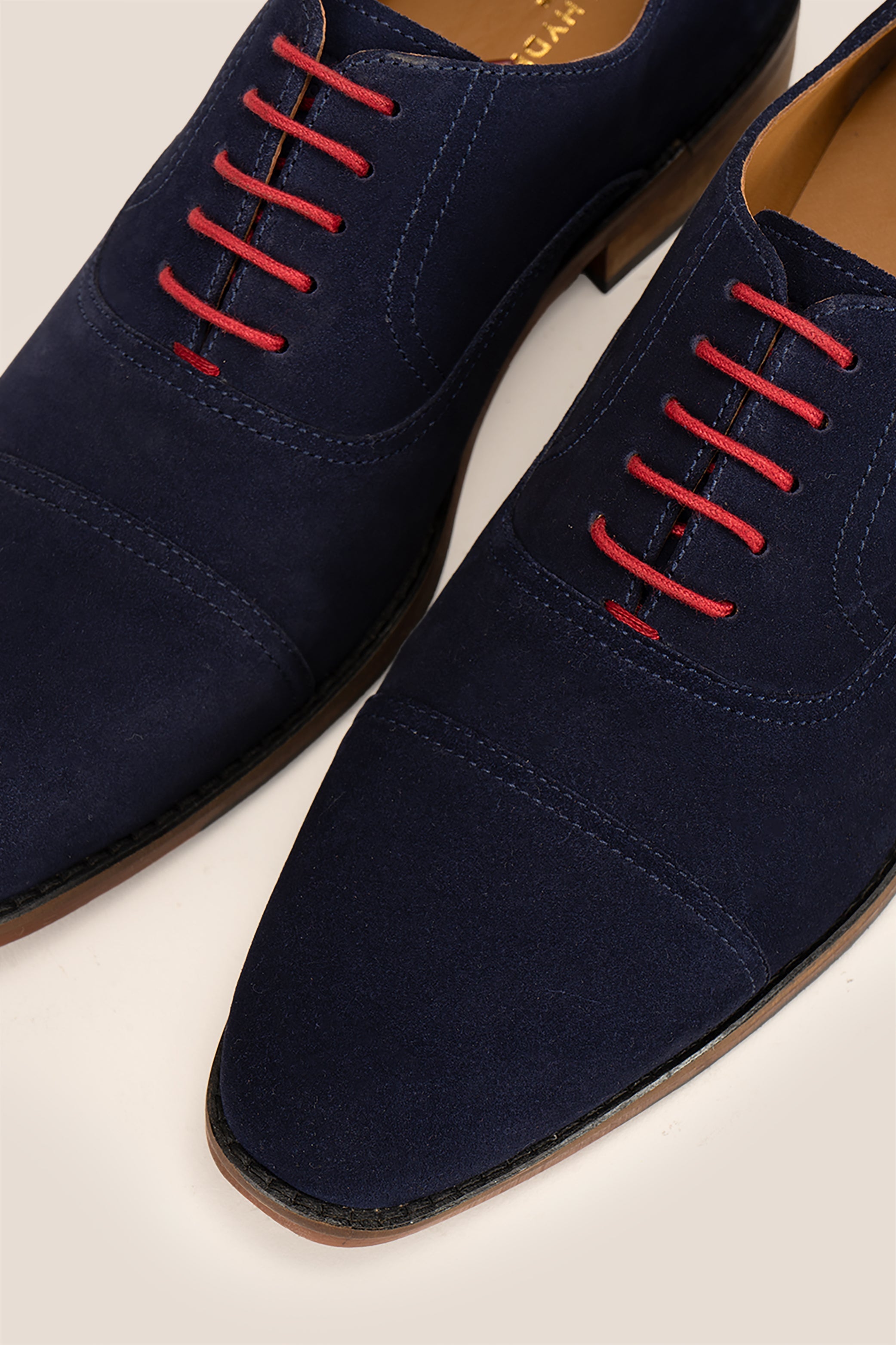 Elise Navy Suede