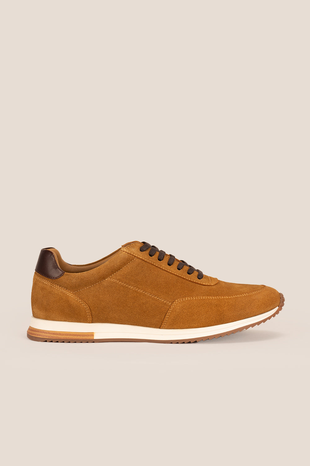 Spencer Tan Suede