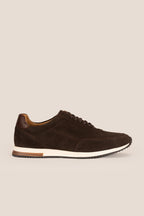 Spencer Brown Suede