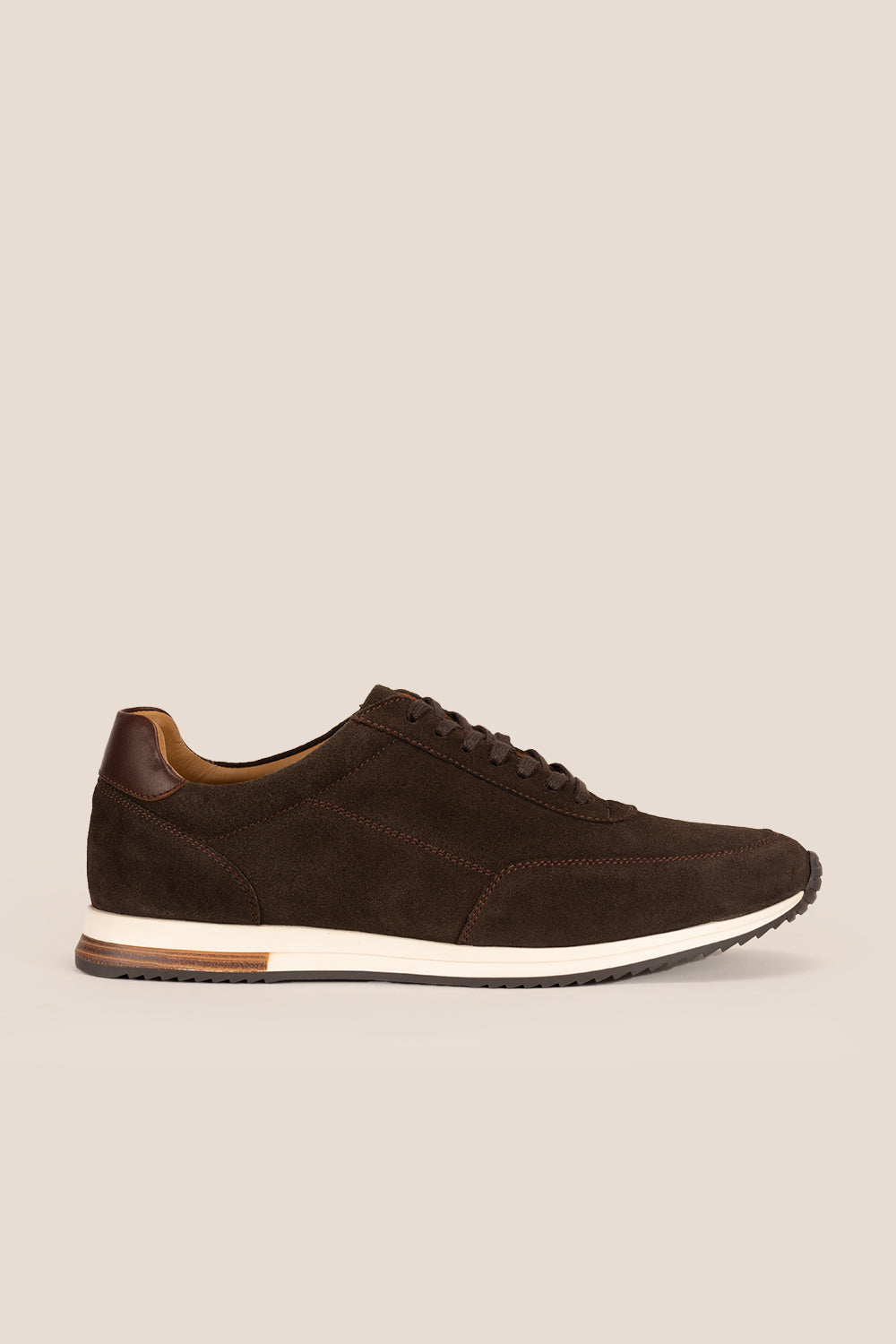 Spencer Brown Suede
