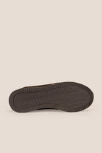 Spencer Brown Suede
