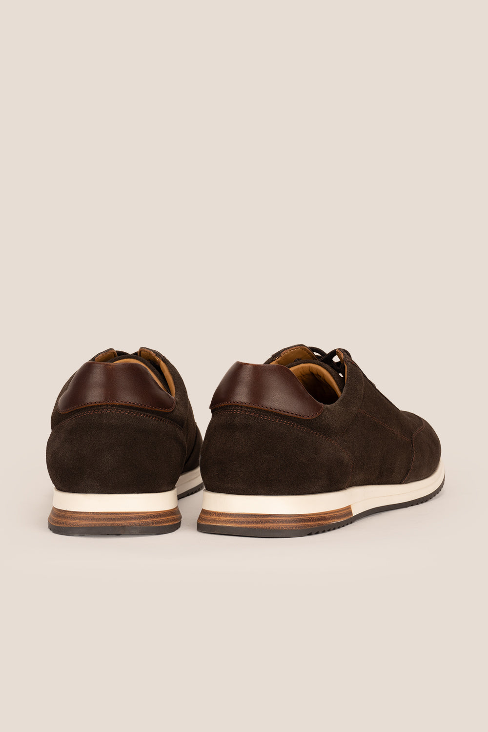 Spencer Brown Suede