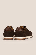 Spencer Brown Suede